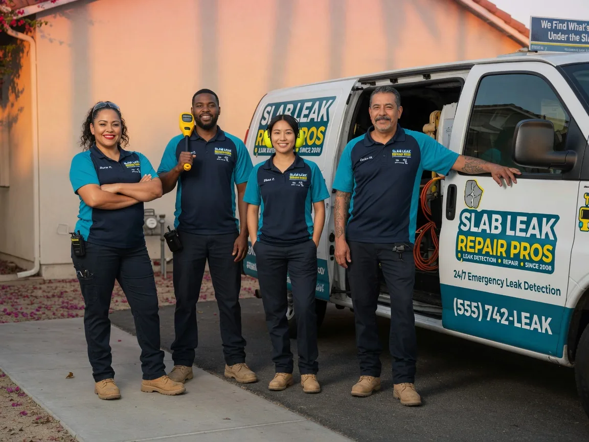 Slab Leak Repair company in Stennis Space Center, MS